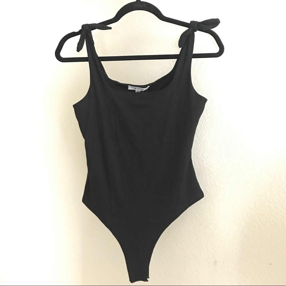 Black Bodysuit. NWT.
